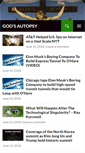 Mobile Screenshot of godsautopsy.com